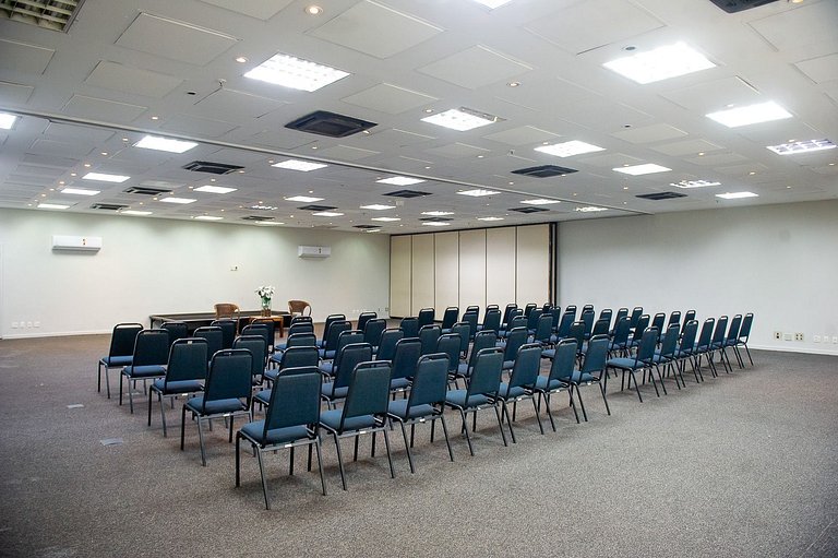 Suíte Dupla com Varanda e Vista Mar